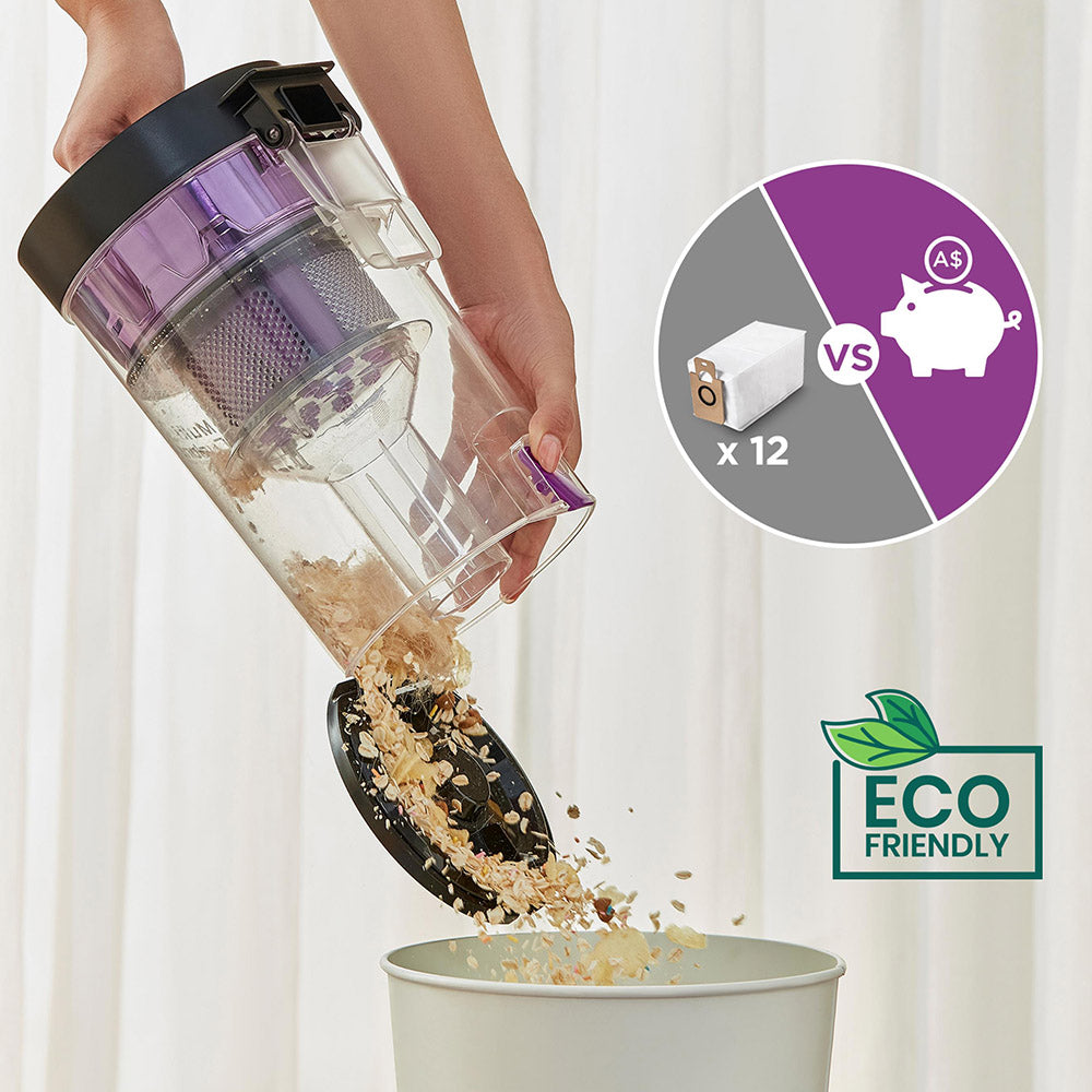 Dulkių siurblys robotas Eureka E10S